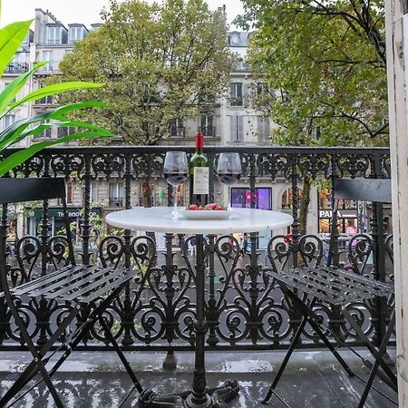 Stylish 2Bd House In Central Paris By Guestready Appartamento Esterno foto