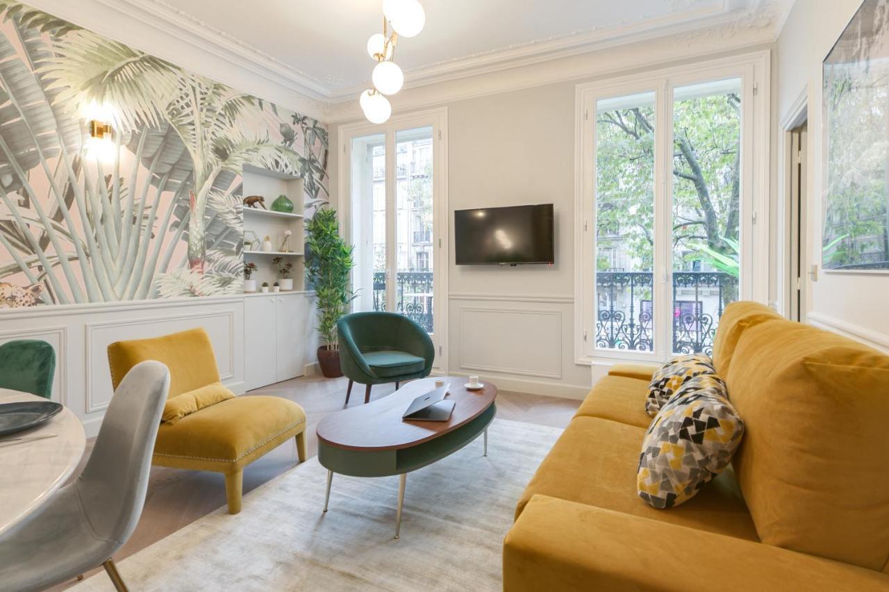 Stylish 2Bd House In Central Paris By Guestready Appartamento Esterno foto