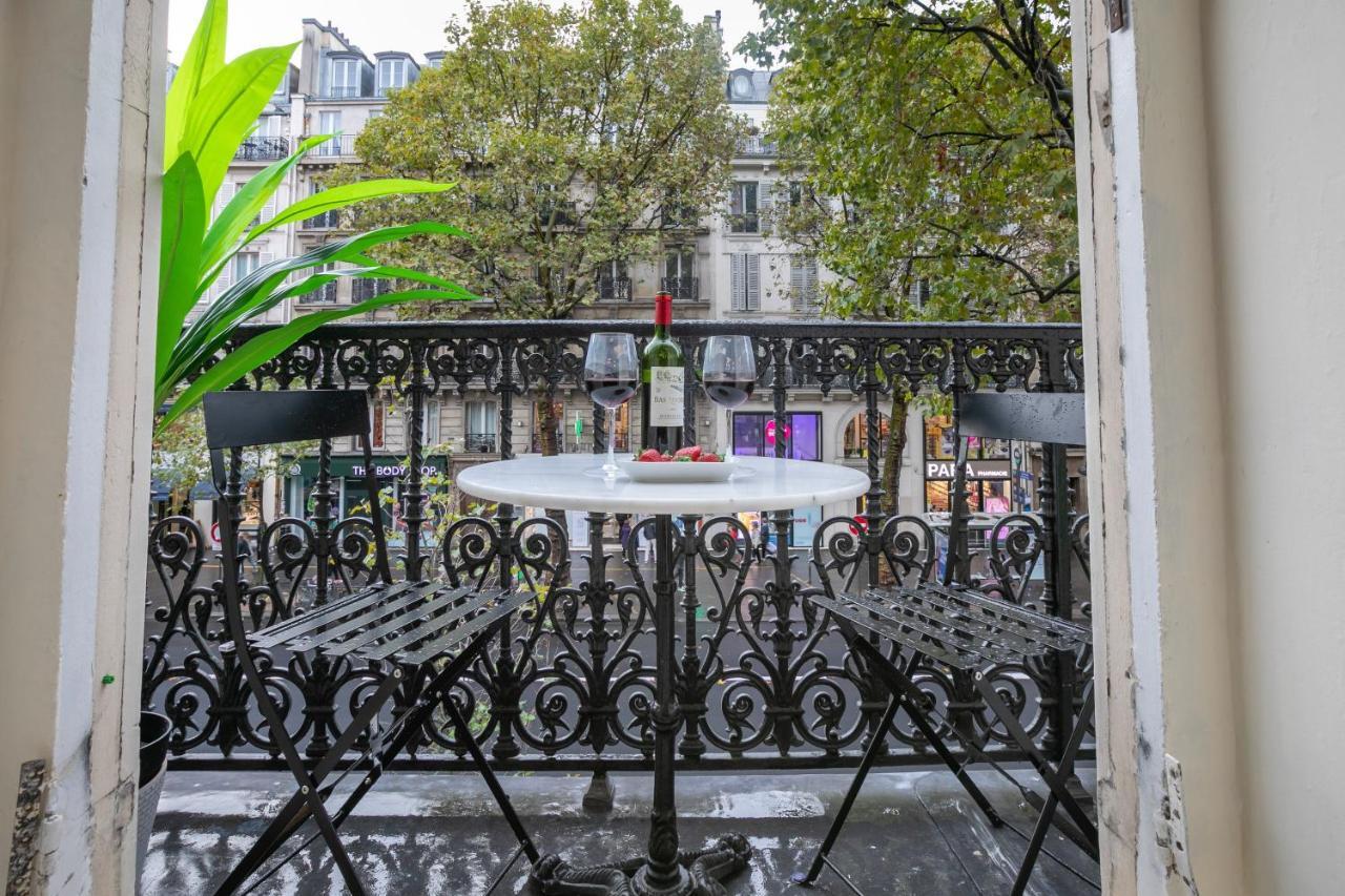 Stylish 2Bd House In Central Paris By Guestready Appartamento Esterno foto