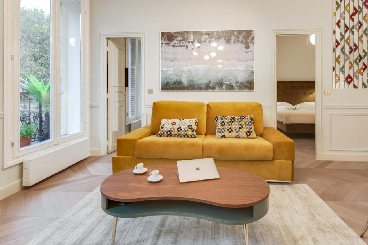 Stylish 2Bd House In Central Paris By Guestready Appartamento Esterno foto