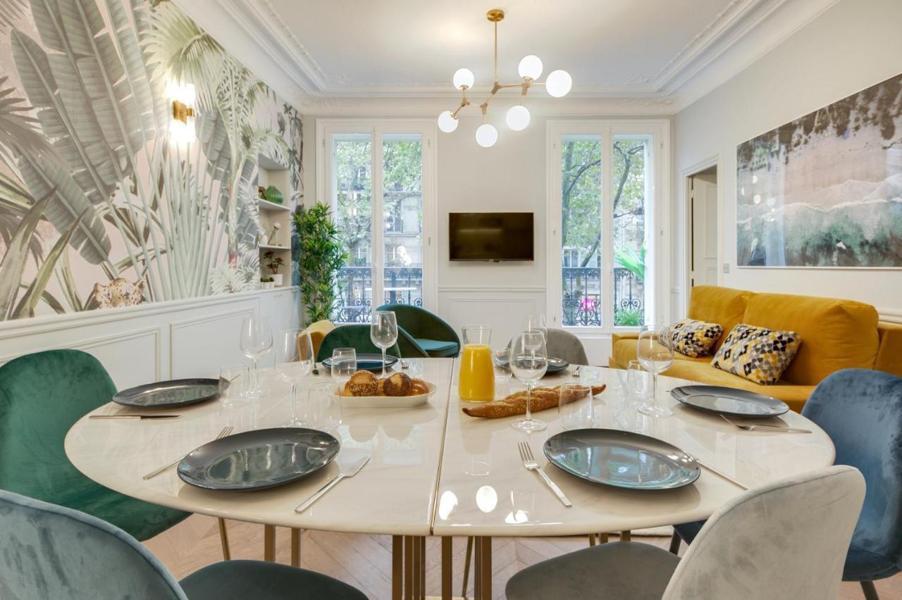 Stylish 2Bd House In Central Paris By Guestready Appartamento Esterno foto