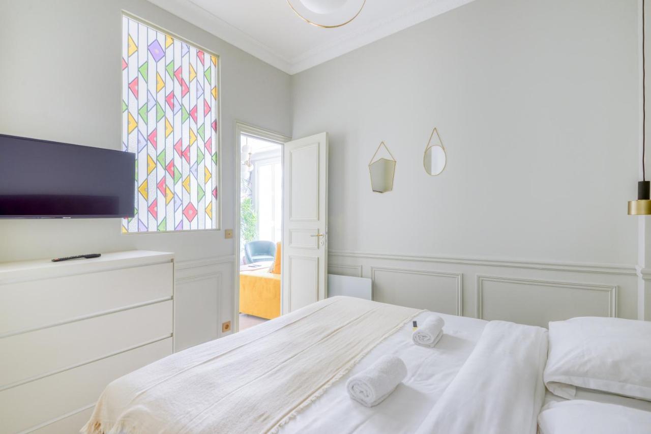 Stylish 2Bd House In Central Paris By Guestready Appartamento Esterno foto