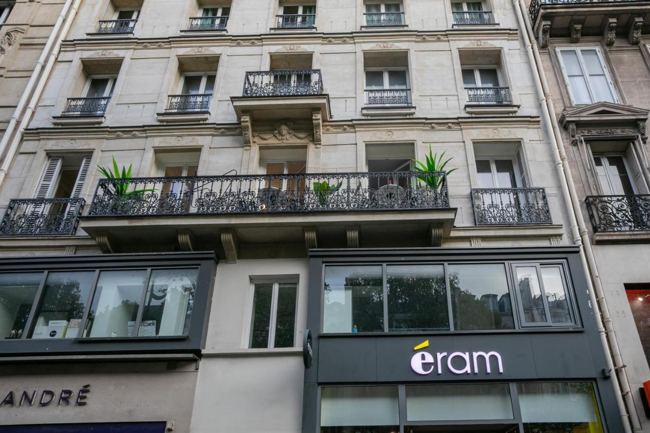 Stylish 2Bd House In Central Paris By Guestready Appartamento Esterno foto