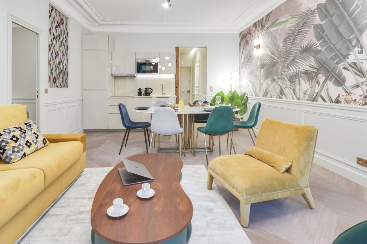 Stylish 2Bd House In Central Paris By Guestready Appartamento Esterno foto