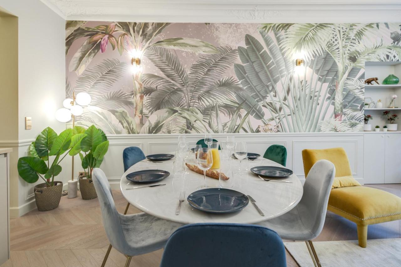 Stylish 2Bd House In Central Paris By Guestready Appartamento Esterno foto