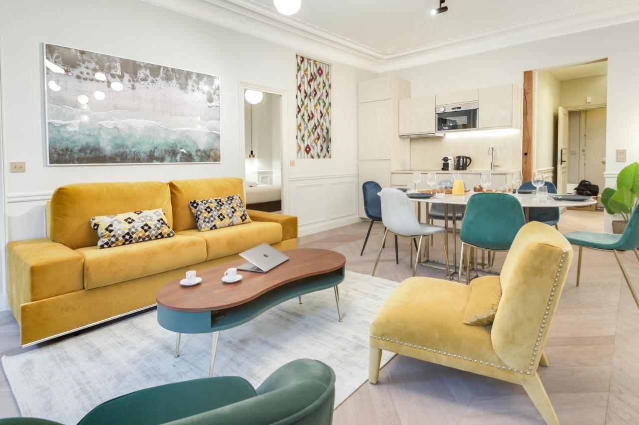 Stylish 2Bd House In Central Paris By Guestready Appartamento Esterno foto